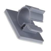 12-500 GRAY CABLE CLAMP NYLON